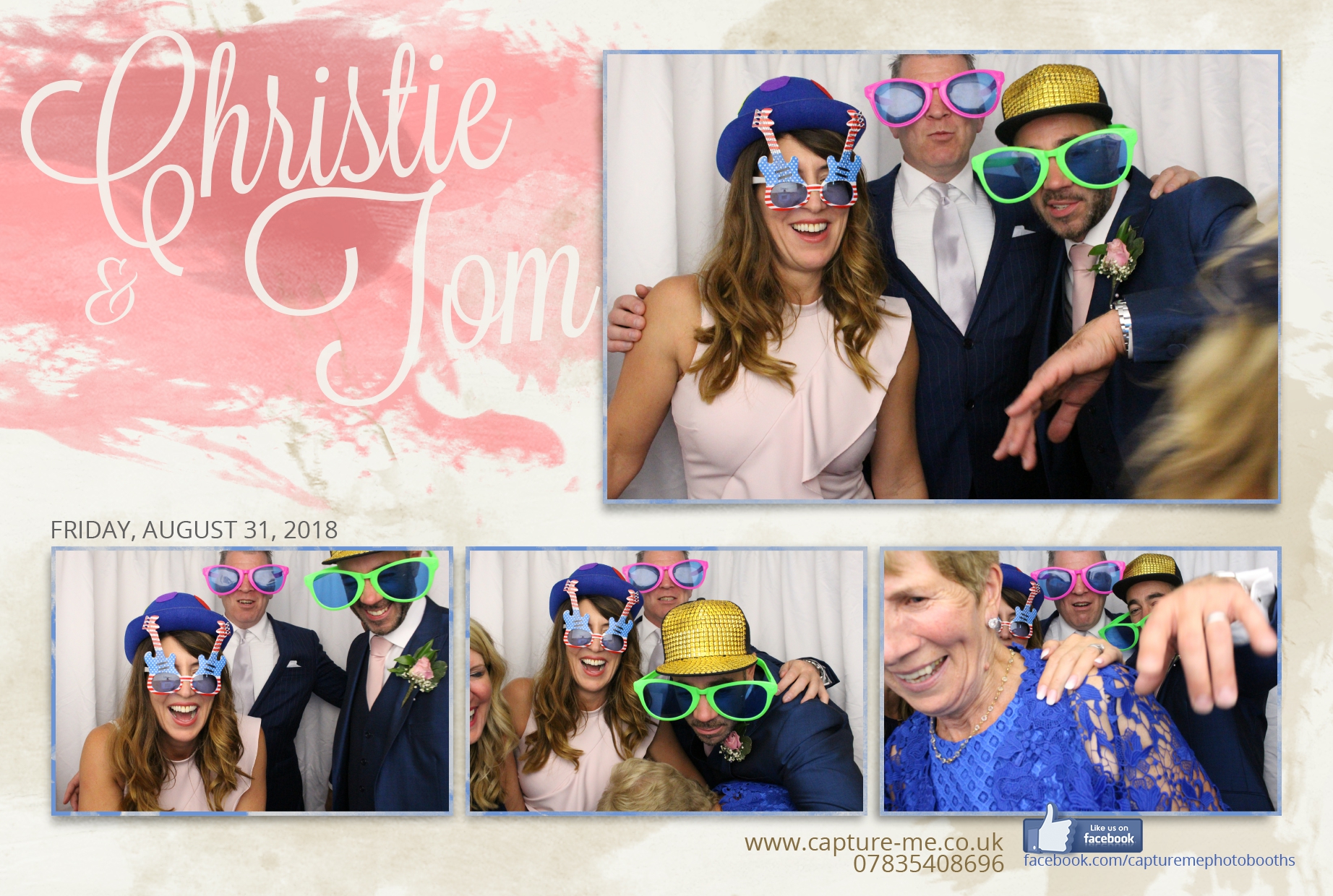 Christie & Tom's Wedding | View more photos from the event at gallery.capture-me.co.uk/u/Capture-me/Christie-Toms-Wedding